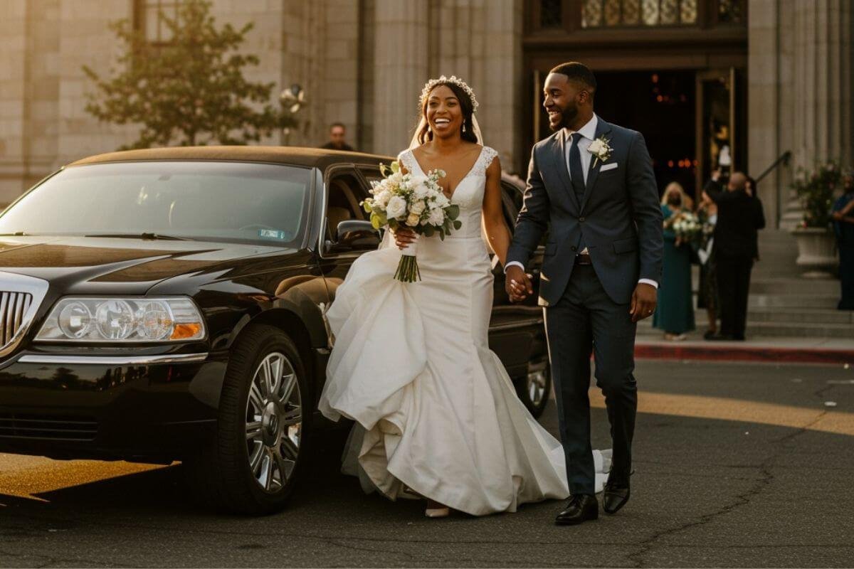 Oshawa wedding limousine service